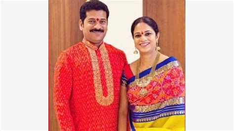 revanth reddy spouse.